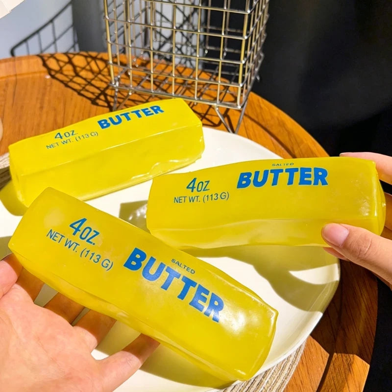 Simulated Butter Squeeze Toy