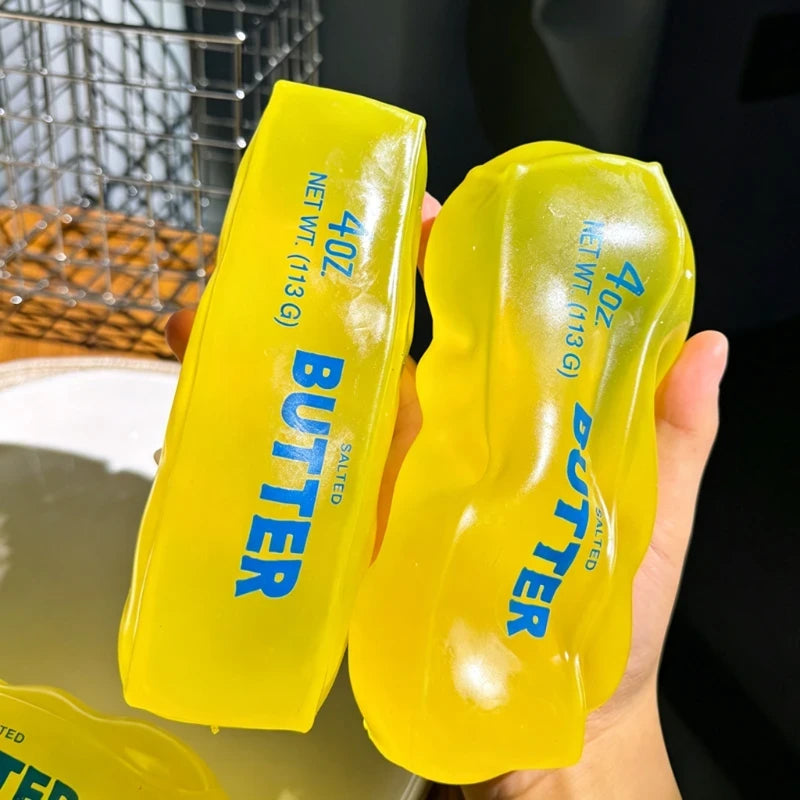 Simulated Butter Squeeze Toy