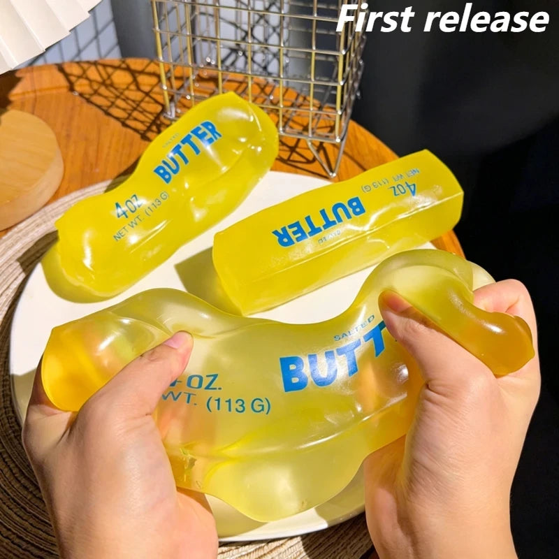 Simulated Butter Squeeze Toy