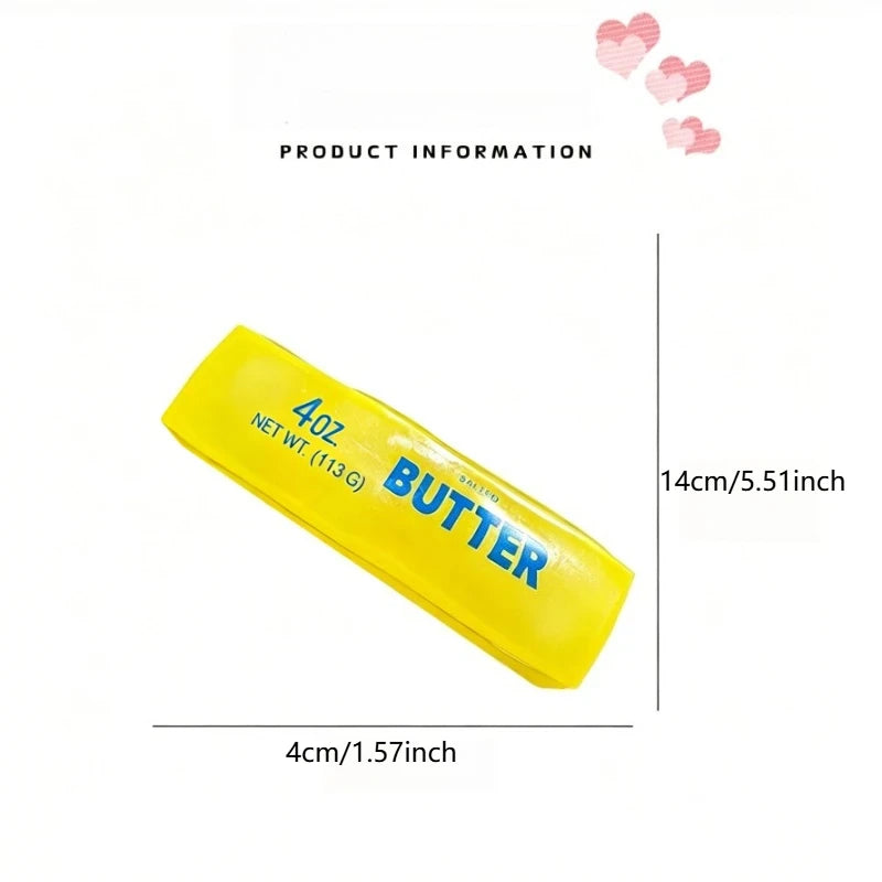 Simulated Butter Squeeze Toy