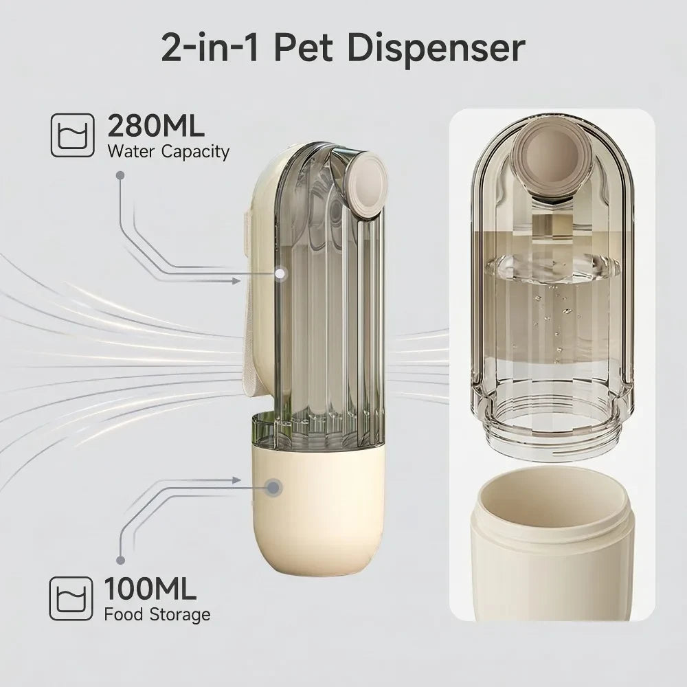 Portable Pet Water Bottle