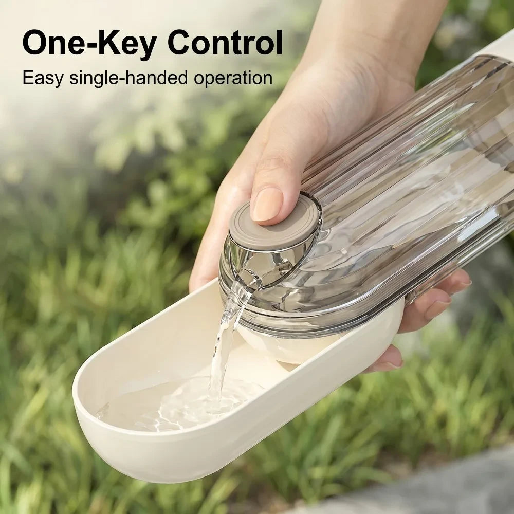 Portable Pet Water Bottle