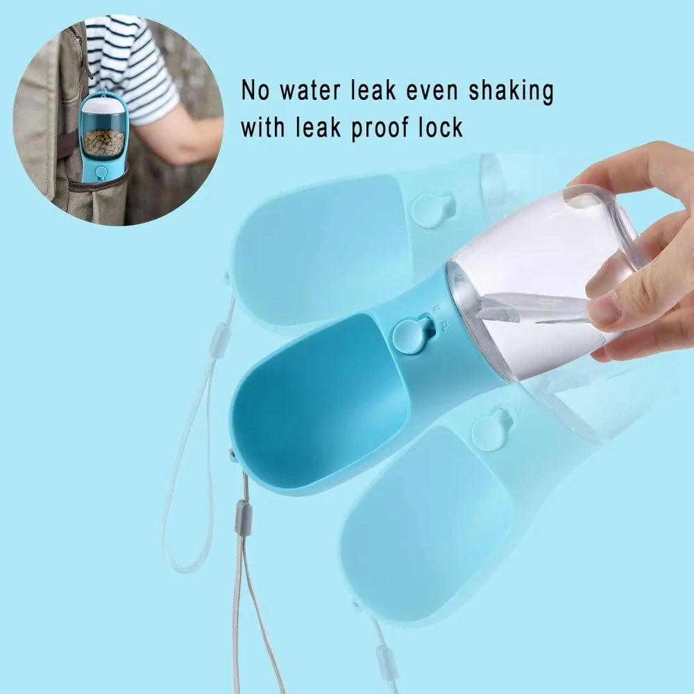 Portable Dog Water Bottle