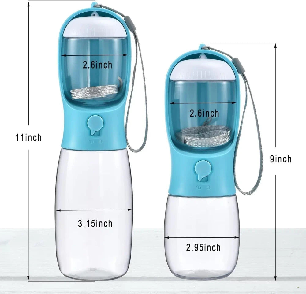 Portable Dog Water Bottle