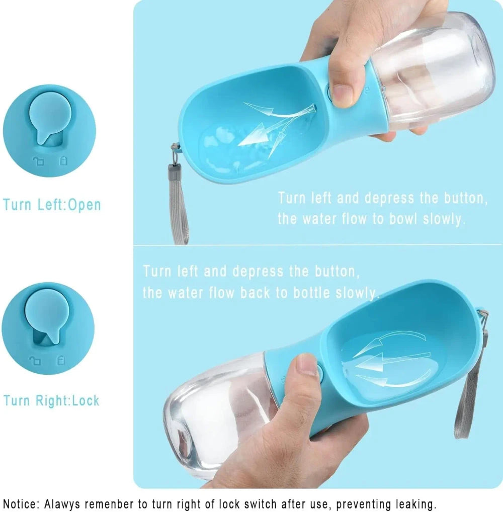 Portable Dog Water Bottle