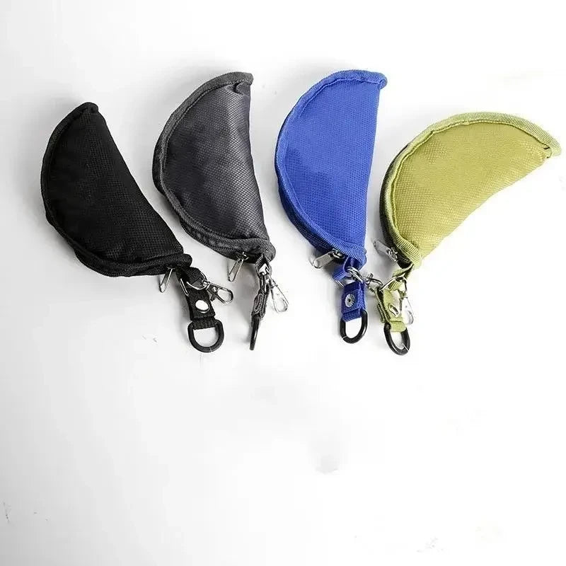 Foldable Dog Travel Bowl With Food Storage