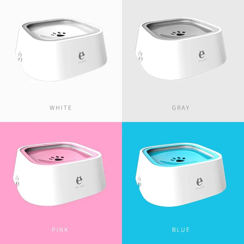 Splash Proof Floating Pet Water Bowl