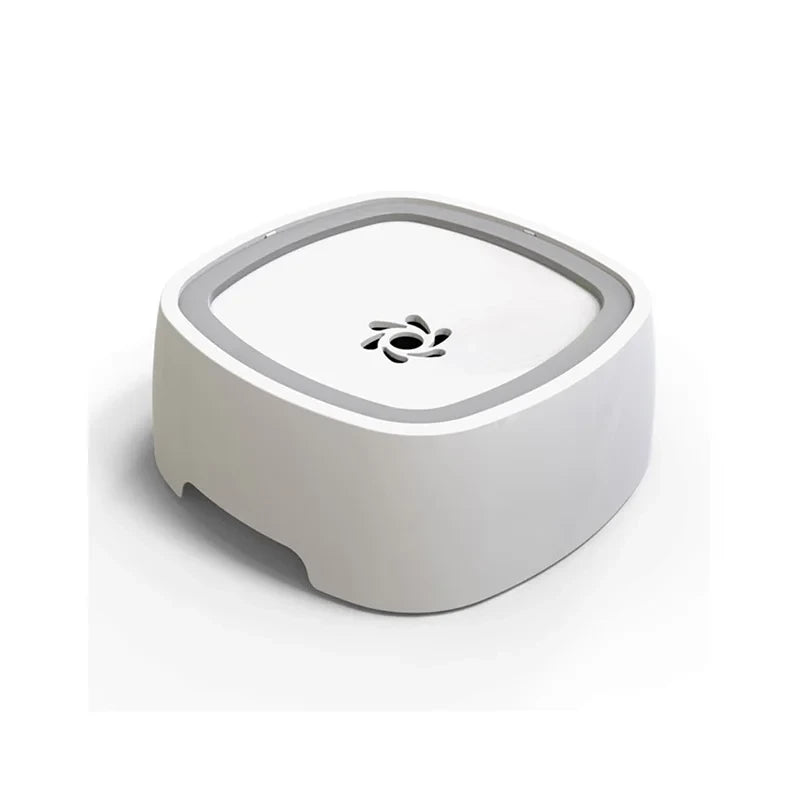 Splash Proof Floating Pet Water Bowl