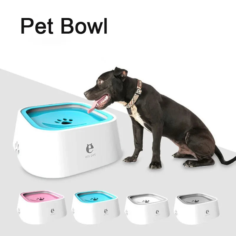 Splash Proof Floating Pet Water Bowl