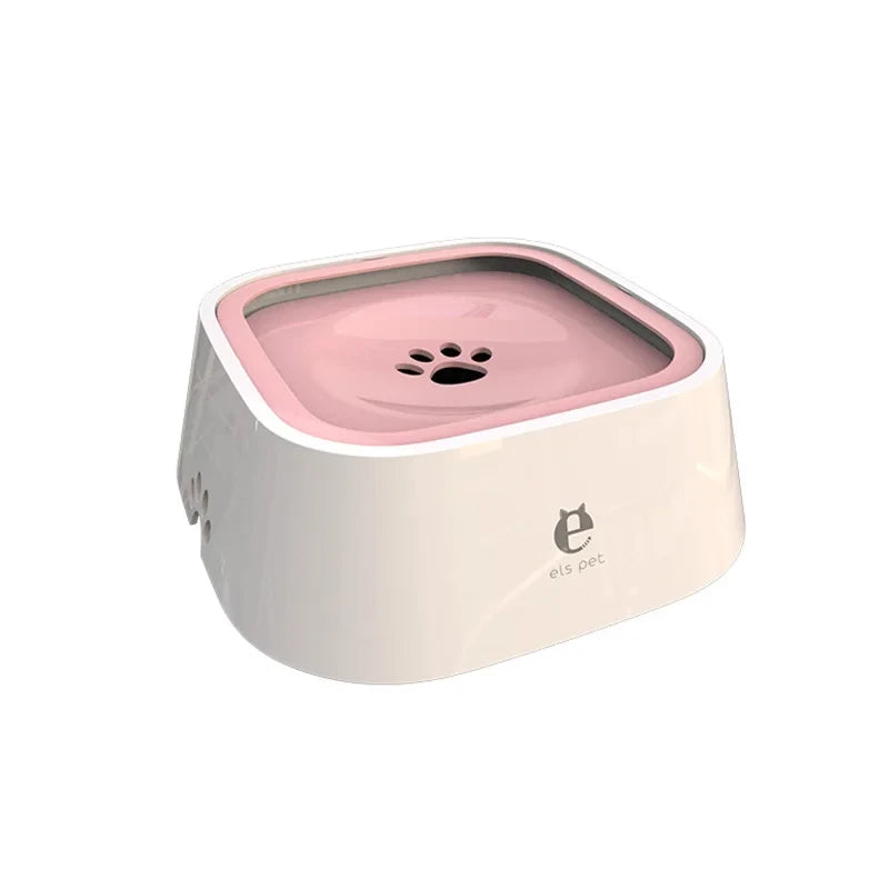 Splash Proof Floating Pet Water Bowl
