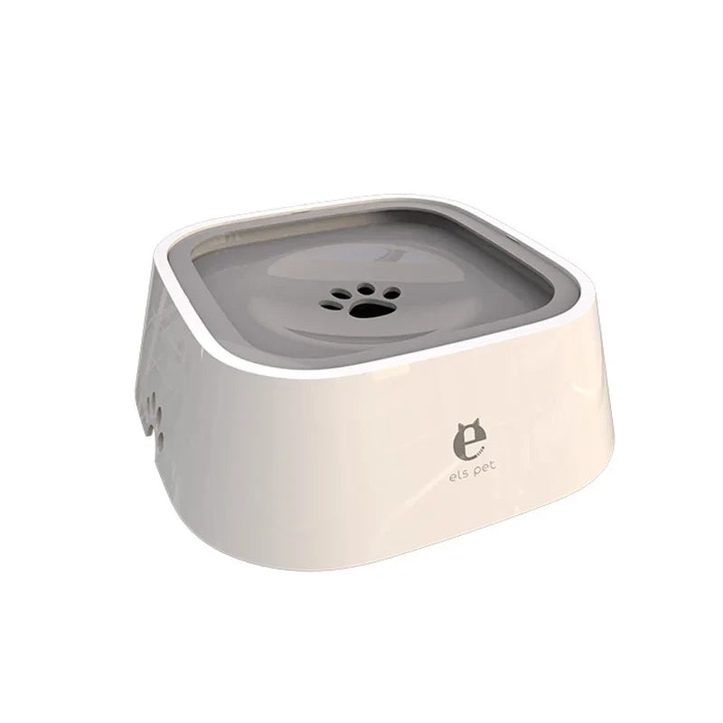 Splash Proof Floating Pet Water Bowl
