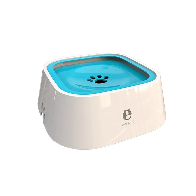 Splash Proof Floating Pet Water Bowl