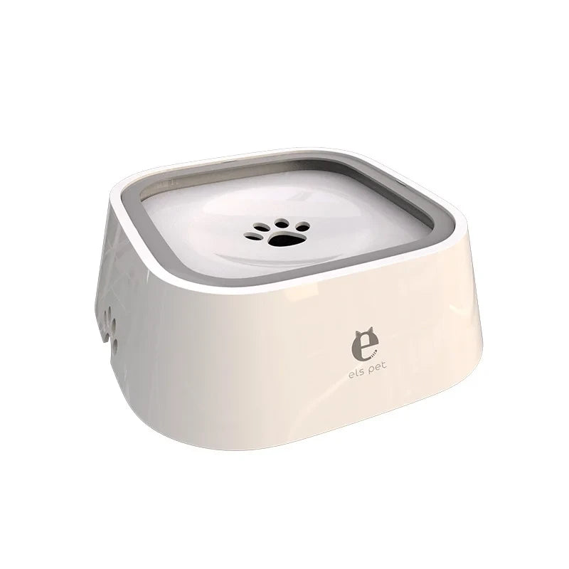 Splash Proof Floating Pet Water Bowl