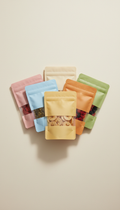 Pack surtido de snacks naturales