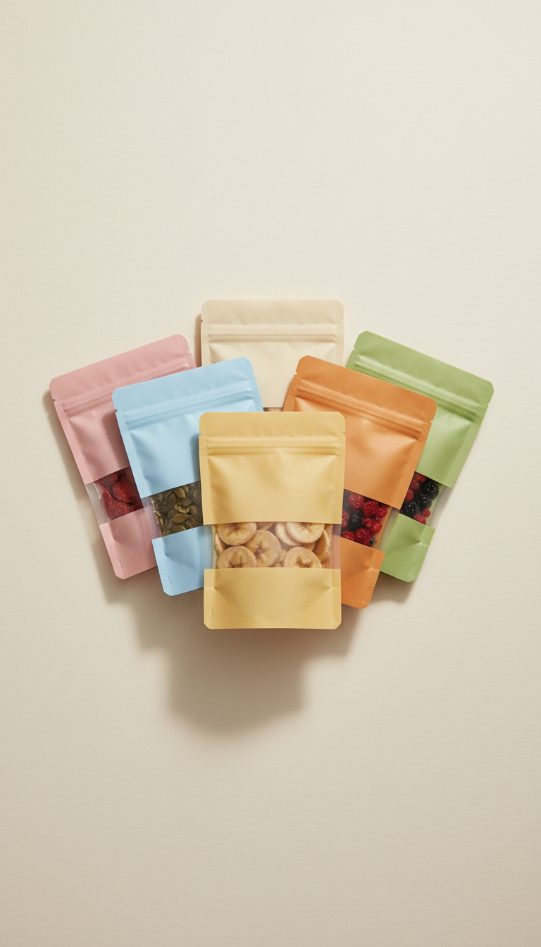 Pack surtido de snacks naturales