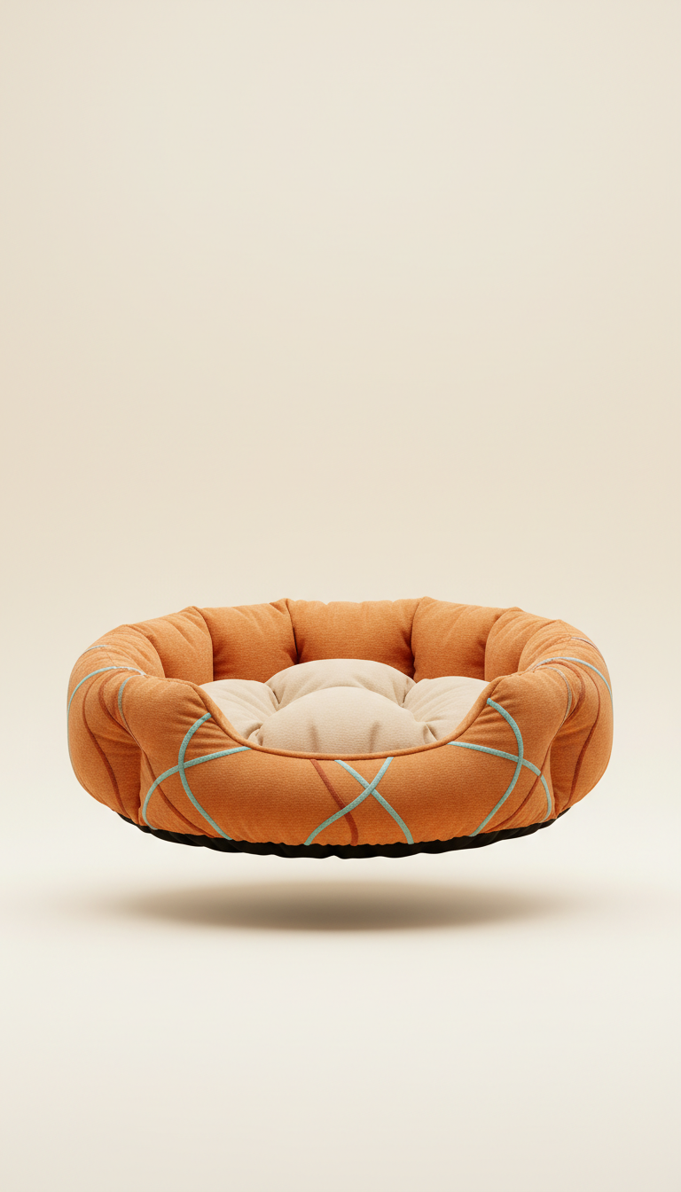 Cama de Felpa Extra Suave para Mascotas